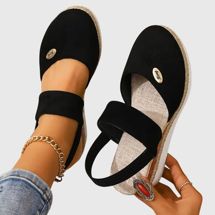 Angelina | Sandalias Flexibles Sin Rozaduras