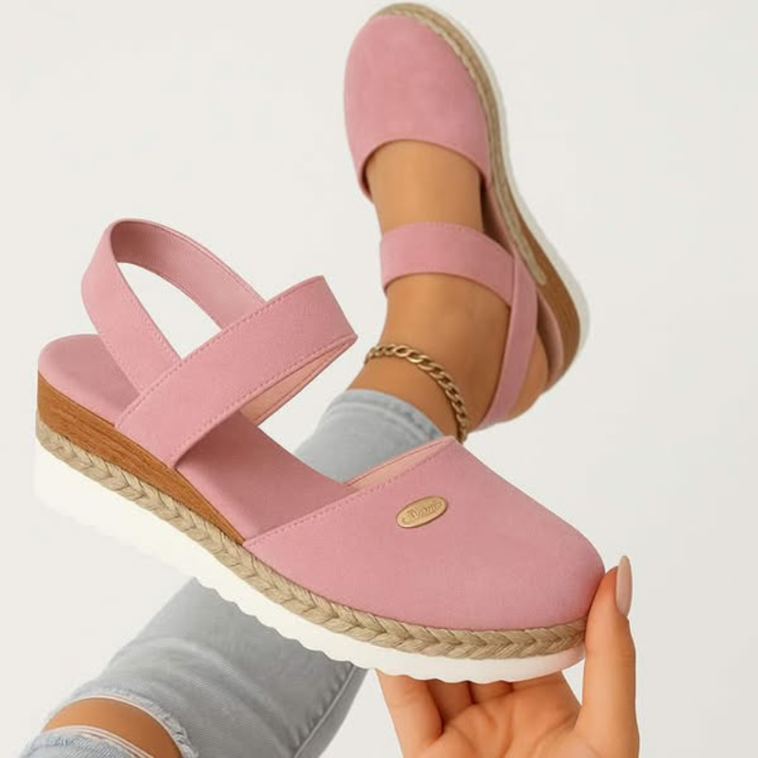 Angelina | Sandalias Flexibles Sin Rozaduras