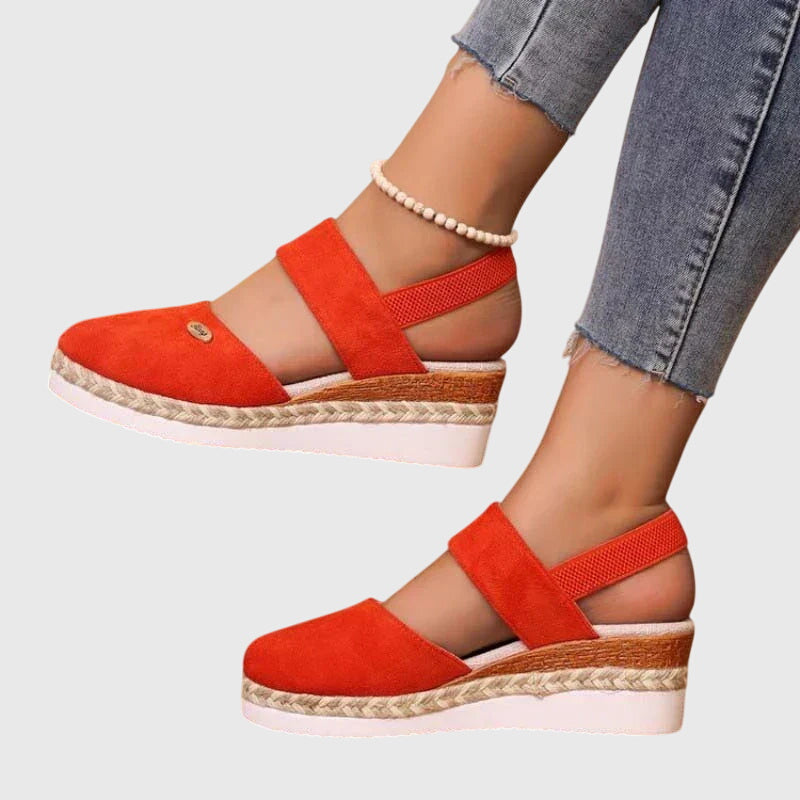 Angelina | Sandalias Flexibles Sin Rozaduras