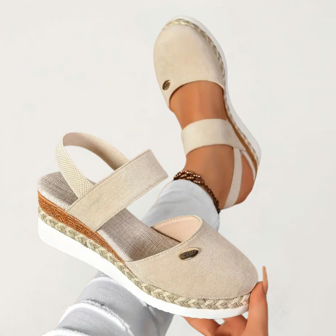 Angelina | Sandalias Flexibles Sin Rozaduras