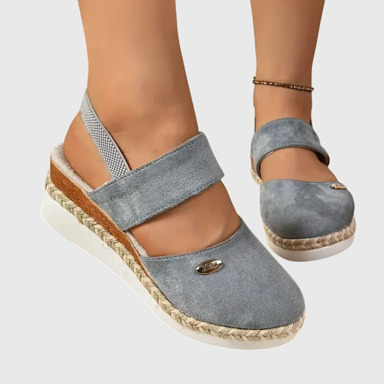 Angelina | Sandalias Flexibles Sin Rozaduras