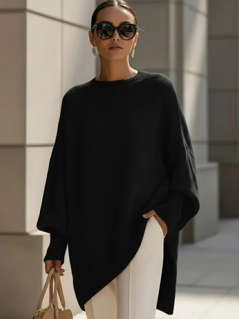 Mona | Jersey oversize de mezcla de lana