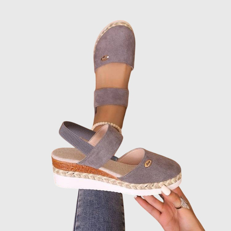 Angelina | Sandalias Flexibles Sin Rozaduras