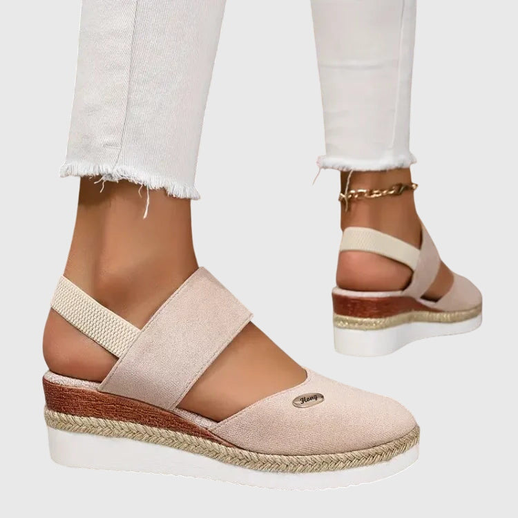 Angelina | Sandalias Flexibles Sin Rozaduras