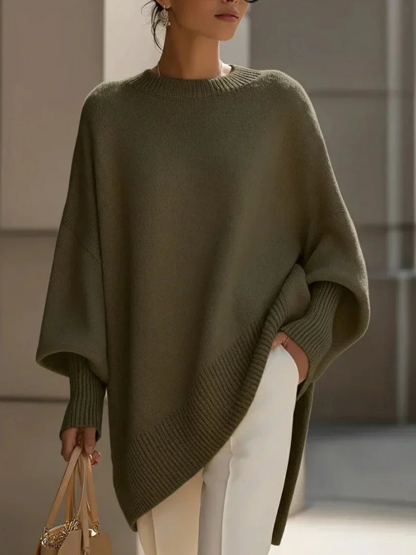 Mona | Jersey oversize de mezcla de lana