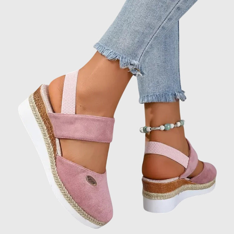 Angelina | Sandalias Flexibles Sin Rozaduras