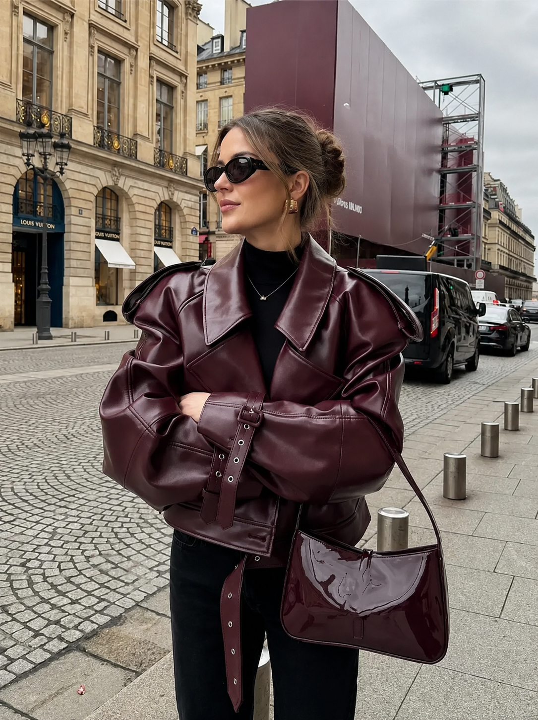 Chaqueta elegante vintage