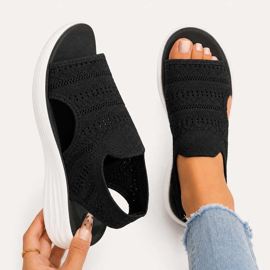 Linda | Sandalias de Plataforma Transpirable