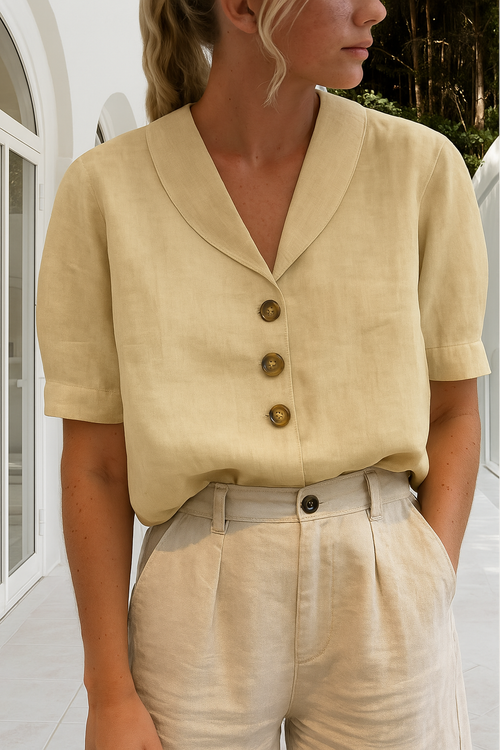 Evelinda | Blusa casual elegante