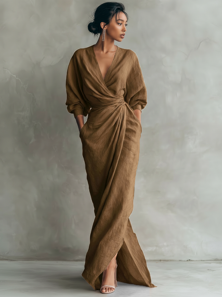 Kiara | Vestido largo elegante