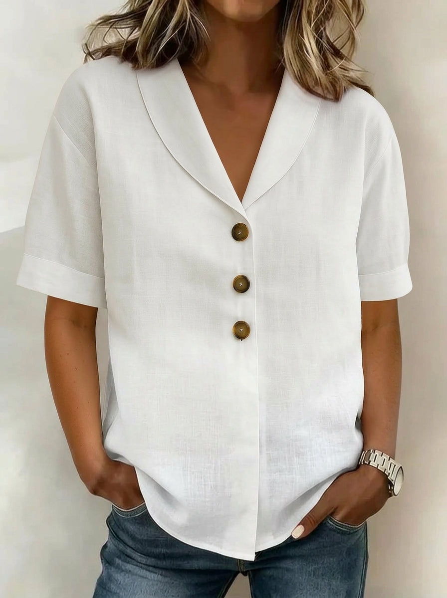 Evelinda | Blusa casual elegante