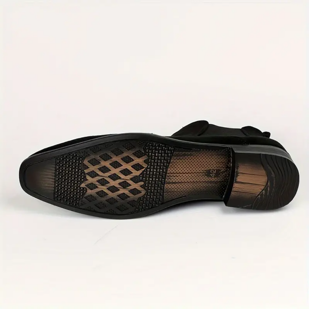 Herman | Botas Chelsea de Ante Elegantes