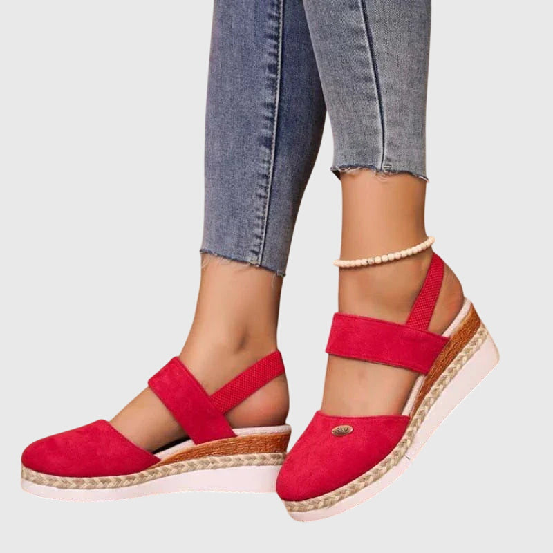 Angelina | Sandalias Flexibles Sin Rozaduras