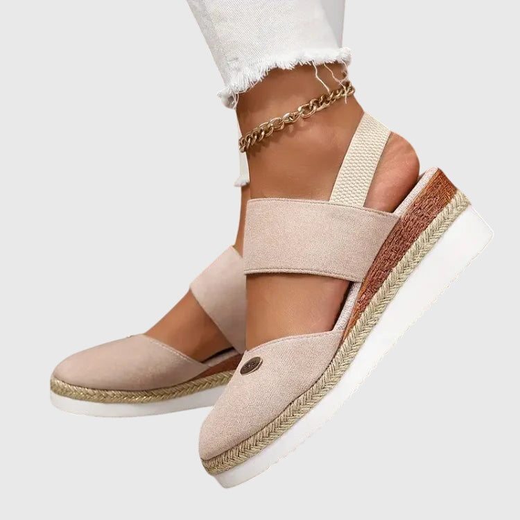 Angelina | Sandalias Flexibles Sin Rozaduras