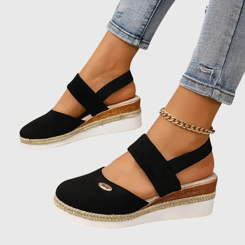 Angelina | Sandalias Flexibles Sin Rozaduras