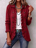 Rina | Elegante chaqueta con volante