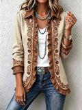 Morena | Chaqueta bordada con elegantes volantes