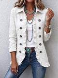 Valeria | Chaqueta Elegante con Refinados Bordados Florales