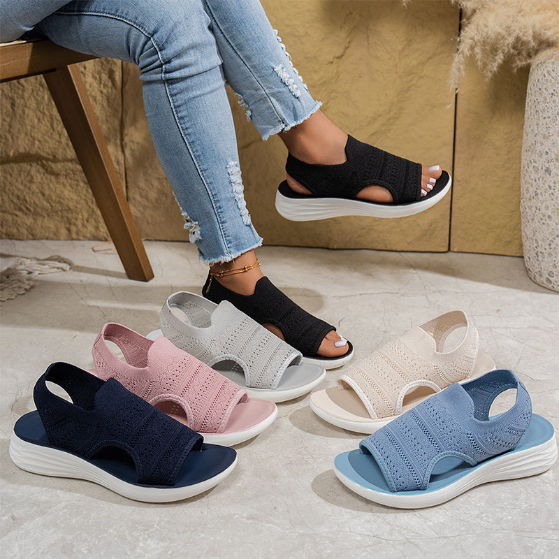 Linda | Sandalias de Plataforma Transpirable