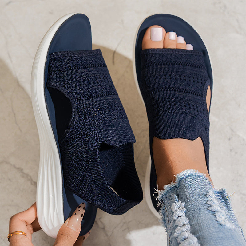 Linda | Sandalias de Plataforma Transpirable